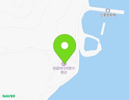 전라남도 해남군 북평면 신홍길 108 (바다의향기) 지도