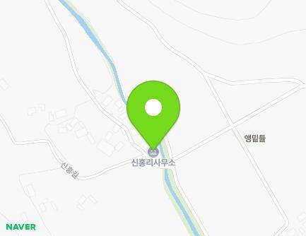 전라남도 해남군 북평면 신홍길 41 (신흥리사무소) 지도