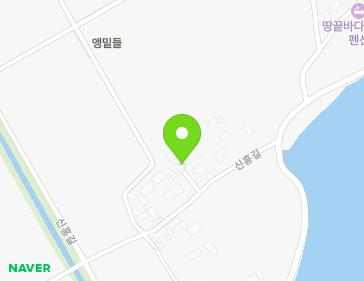 전라남도 해남군 북평면 신홍길 77 지도