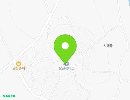 전라남도 해남군 북평면 오산길 71 (오산정미소) 지도