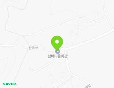 전라남도 해남군 북평면 산마길 101 (산마마을회관) 지도
