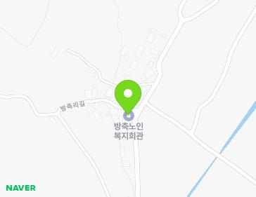 전라남도 해남군 산이면 방축리길 71 (방축리마을회관) 지도