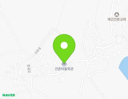 전라남도 해남군 산이면 건촌길 108 (건촌마을회관) 지도