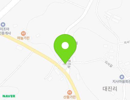 전라남도 해남군 산이면 산이로 1622 (슈퍼) 지도