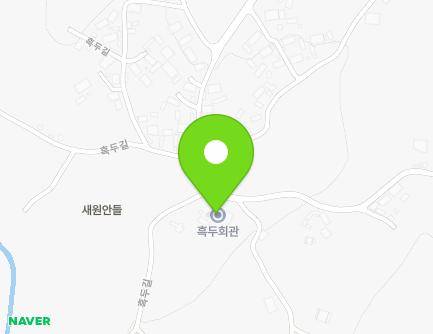 전라남도 해남군 산이면 흑두길 68 (흑두리회관) 지도