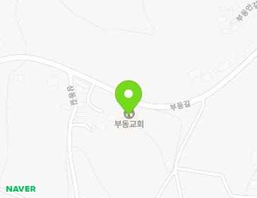 전라남도 해남군 산이면 부동길 227 (부동교회) 지도