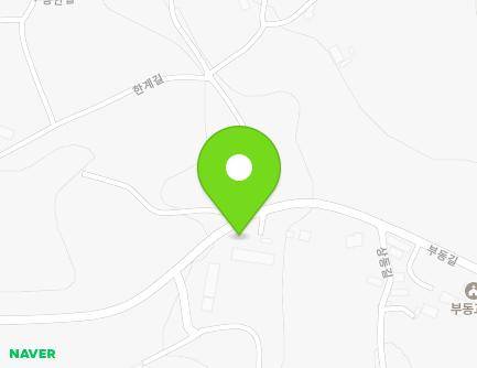 전라남도 해남군 산이면 부동길 243 (북교동교회종합복지관) 지도