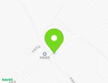 전라남도 해남군 산이면 부동길 197 지도