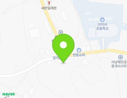 전라남도 해남군 산이면 상공길 1 (해남특송농산물) 지도