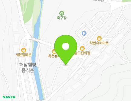 전라남도 해남군 삼산면 대흥사길 140 (엑스포나이트) 지도