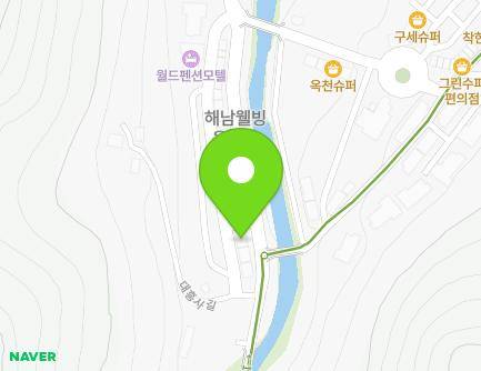 전라남도 해남군 삼산면 대흥사길 174 (태웅식당) 지도