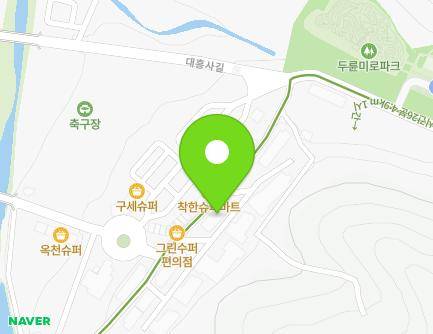 전라남도 해남군 삼산면 대흥사길 101 (천년수) 지도