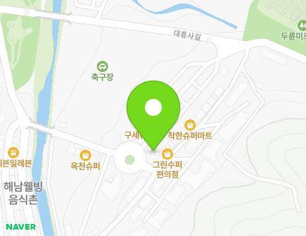 전라남도 해남군 삼산면 대흥사길 110-6 (우정식당) 지도