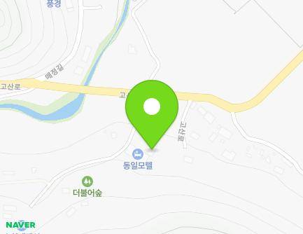 전라남도 해남군 삼산면 고산로 767-7 (동일온천장) 지도