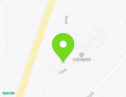 전라남도 해남군 삼산면 신금길 29-8 지도