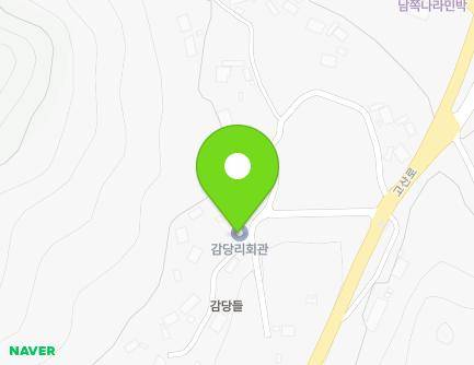 전라남도 해남군 삼산면 감당길 11 (감당리마을회관) 지도