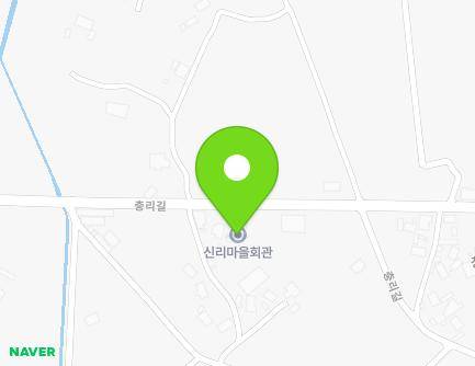전라남도 해남군 삼산면 충리길 37 (신리마을회관) 지도