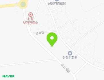 전라남도 해남군 송지면 군곡길 24 지도