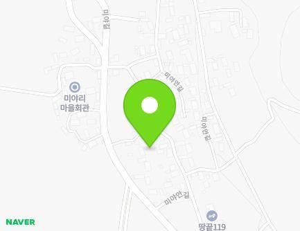 전라남도 해남군 송지면 미야안길 125-2 지도
