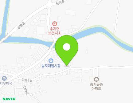 전라남도 해남군 송지면 산정2길 19 지도