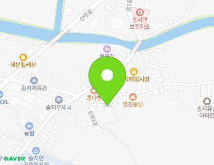전라남도 해남군 송지면 산정2길 8 (피자하우스) 지도