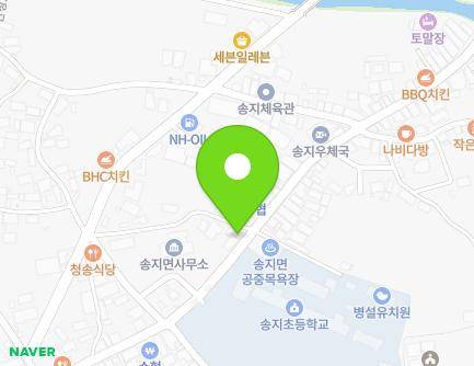 전라남도 해남군 송지면 산정1길 90 (하영낚시) 지도