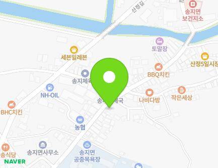 전라남도 해남군 송지면 산정1길 69-1 (중앙식당) 지도