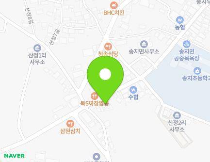 전라남도 해남군 송지면 산정1길 127 (컴퓨토피아) 지도