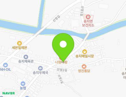 전라남도 해남군 송지면 산정1길 49-1 (장수건강원) 지도