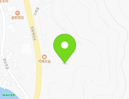 전라남도 해남군 송지면 땅끝해안로 1261 (저온저장시설) 지도