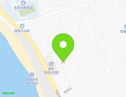 전라남도 해남군 송지면 송호길 18-15 (대한예수교장로회토말교회) 지도