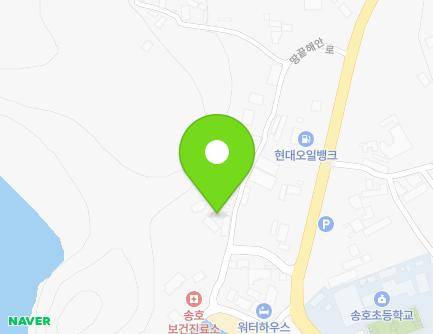전라남도 해남군 송지면 땅끝해안로 1792-7 (해송민박) 지도