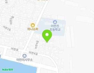 전라남도 해남군 송지면 어란4길 7-7 지도