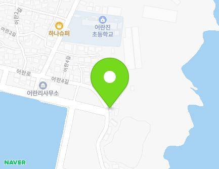 전라남도 해남군 송지면 어란4길 15-1 (철물점) 지도