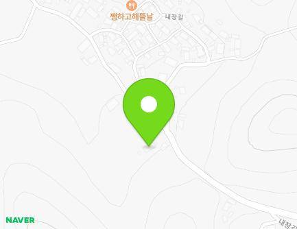 전라남도 해남군 송지면 내장길 173 (내장리마을회관) 지도