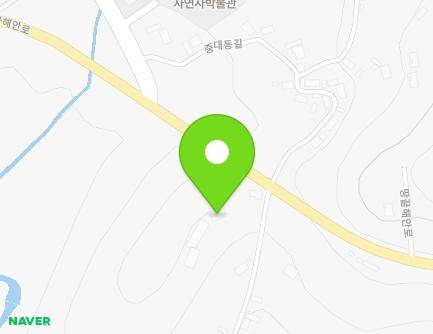 전라남도 해남군 송지면 중대동길 42 (유림수산) 지도