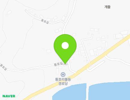 전라남도 해남군 송지면 통호길 3 (참전복직판장) 지도