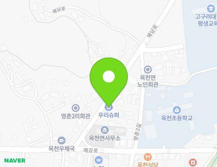 전라남도 해남군 옥천면 해남로 408 (호남경계석) 지도