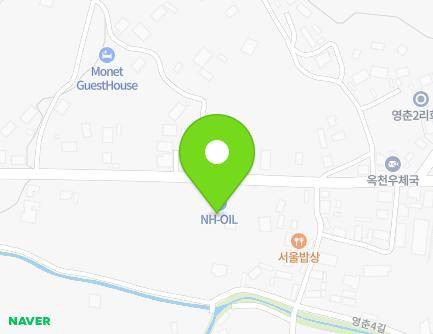 전라남도 해남군 옥천면 해남로 378 (옥천농협주유소) 지도
