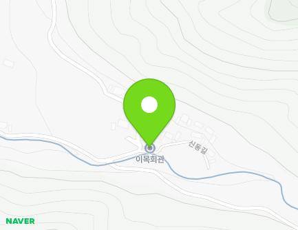 전라남도 해남군 옥천면 신동길 32 (옥천이목회관) 지도