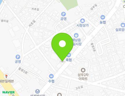 전라남도 해남군 해남읍 중앙2로 120 지도