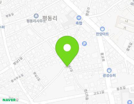 전라남도 해남군 해남읍 평남3길 2 지도