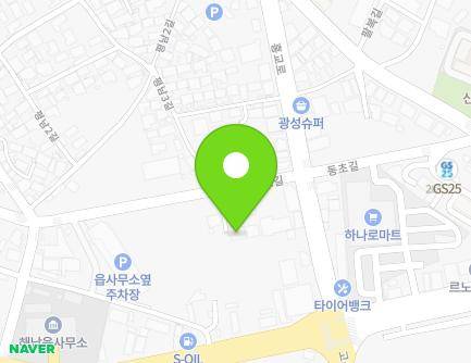 전라남도 해남군 해남읍 평남3길 17 지도