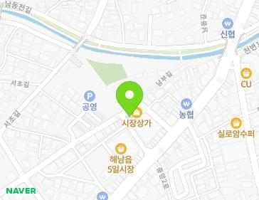 전라남도 해남군 해남읍 중앙2로 100-4 지도