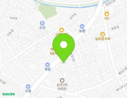 전라남도 해남군 해남읍 중앙2로 105-2 (오케스트라노래연습장) 지도