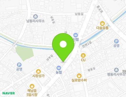 전라남도 해남군 해남읍 중앙2로 76 (일광상회) 지도