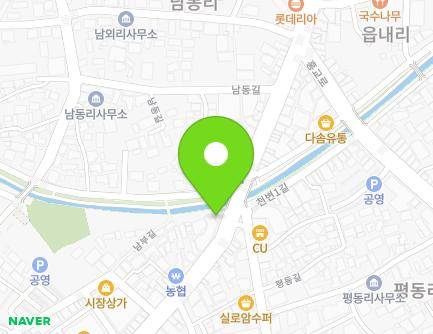 전라남도 해남군 해남읍 중앙2로 66 (유진미용실) 지도