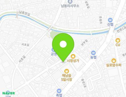 전라남도 해남군 해남읍 중앙2로 100-7 (전주콩나물국밥) 지도