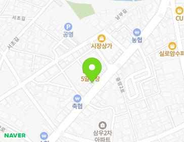 전라남도 해남군 해남읍 중앙2로 108 (장터뚝배기) 지도