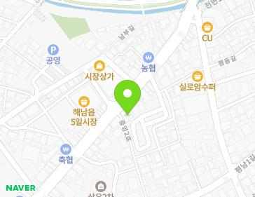 전라남도 해남군 해남읍 중앙2로 97 (제일정육점신혼침구사) 지도